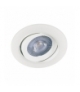 Sufitowa oprawa punktowa SMD LED MONI LED C 5W 3000K WHITE IDEUS 03229