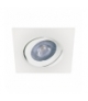 Sufitowa oprawa punktowa SMD LED MONI LED D 5W 3000K WHITE IDEUS 03230