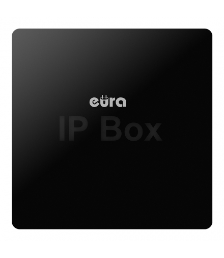 BRAMKA IP (IP BOX) EURA VDA-99A3 EURA CONNECT - obsługa 2 kaset zewnętrznych, monitora i kamery