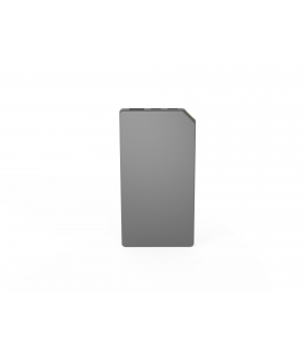 PowerBank Slim 5000mAh aluminium - grafitowy 125g , 8mm