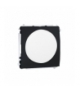 Sygnalizator świetlny LED - światło białe grafit mat, metalizowany MSS/1.01/28