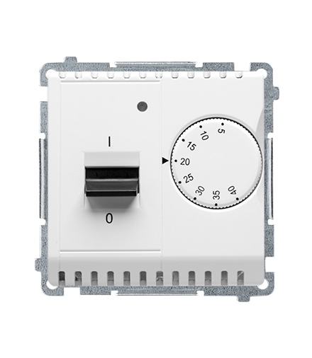Regulator temperatury z czujnikiem wewnętrznym biały BMRT10W.02/11