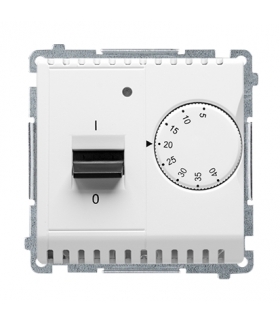 Regulator temperatury z czujnikiem zewnętrznym biały BMRT10Z.02/11