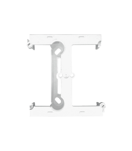 Puszka natynkowa – element rozszerzający puszkę pojedynczą składaną do ramek wielokrotnych biały PSH/11