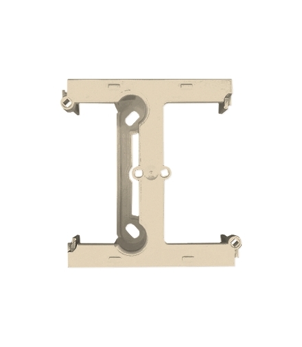Puszka natynkowa – element rozszerzający puszkę pojedynczą składaną do ramek wielokrotnych beżowy PSH/12