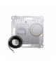 Regulator temperatury z czujnikiem zewnętrznym srebrny mat, metalizowany DRT10Z.02/43