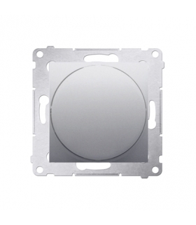 Sygnalizator świetlny LED - światło białe srebrny mat, metalizowany DSS1.01/43