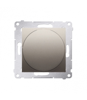 Sygnalizator świetlny LED - światło białe złoty mat, metalizowany DSS1.01/44