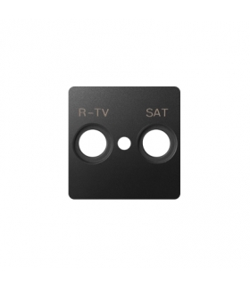Pokrywa do gniazda antenowego RTV-SAT grafit 82097-38