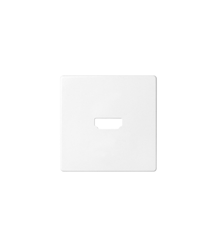 Pokrywa do gniazda HDMI (V1.4) żeńskiego biały 8201094-030