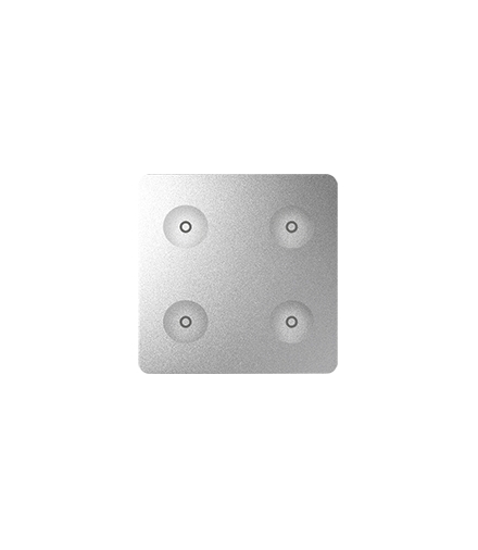 Klawiatura Sense aluminium IkonyRegular 8000641-093