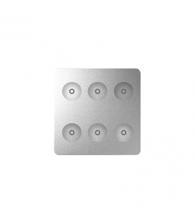 Klawiatura Sense aluminium IkonyRegular 8000661-093