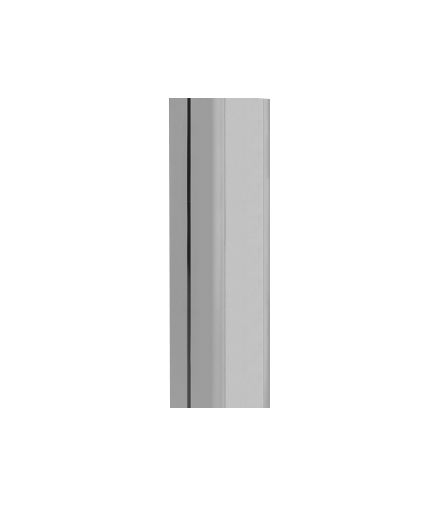 Element przedłużający do kolumn dwustronnych ALC dł.0,5m aluminium AL32P05/8