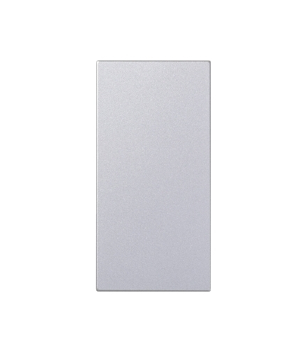 Zaślepka SIMON 500 100×50mm aluminium 50000800-033