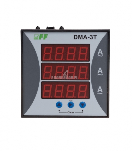 Wskaźnik natężenia prądu DMA-3T