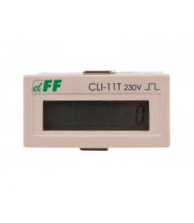 Licznik impulsów CLI-11T 230V