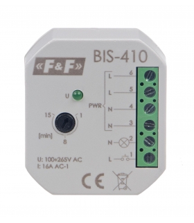 Przekaźnik bistabilny BIS-410 230 V