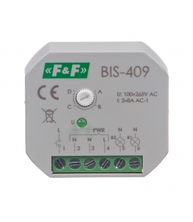Przekaźnik bistabilny BIS-409