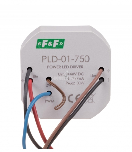 Zasilacz stałoprądowy LED PLD-01 750