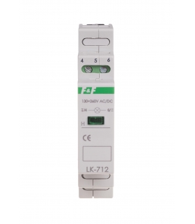 Lampka sygnalizacyjna LK-712G 10÷30 V AC/DC