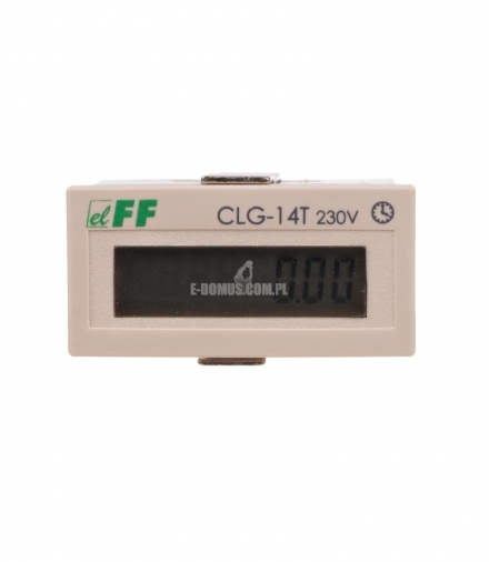 Licznik czasu pracy CLG-14T 230V