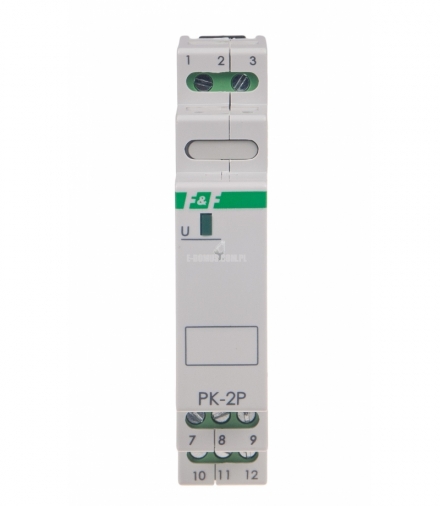 Przekaźnik elektromagnetyczny PK-2P 24 V
