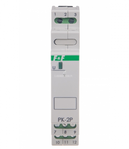 Przekaźnik elektromagnetyczny PK-2P 12 V