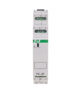Przekaźnik elektromagnetyczny PK-3P 230 V