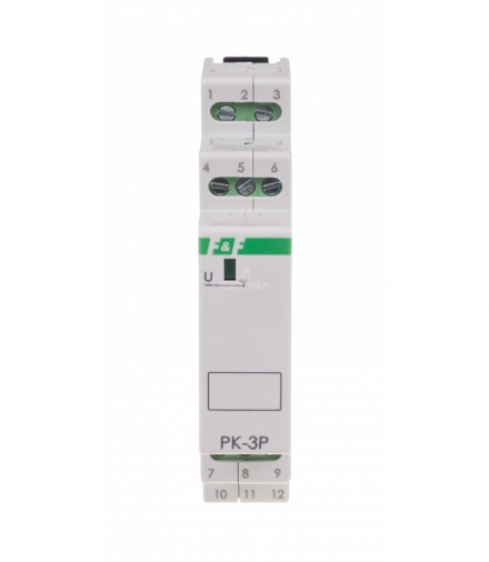 Przekaźnik elektromagnetyczny PK-3P 110 V