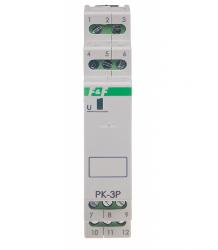 Przekaźnik elektromagnetyczny PK-3P 12 V