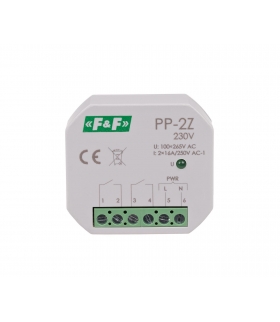 Przekaźnik elektromagnetyczny PP-2Z 230 V