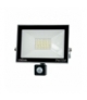 Naświetlacz SMD LED z czujnikiem ruchu KROMA LED S 50W GREY 4500K IDEUS 03607