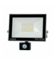 Naświetlacz SMD LED z czujnikiem ruchu KROMA LED S 100W GREY 4500K IDEUS 03608