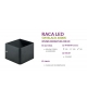 Oprawa dekoracyjna COB LED RACA LED 5W BLACK 4000K IDEUS 5W - 300lm