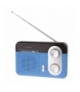 Radio EMOS USB 1610 niebieskie EMOS E0065