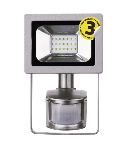 Naświetlacz LED PROFI z czujnikiem PIR 10W neutralna biel EMOS ZS2710