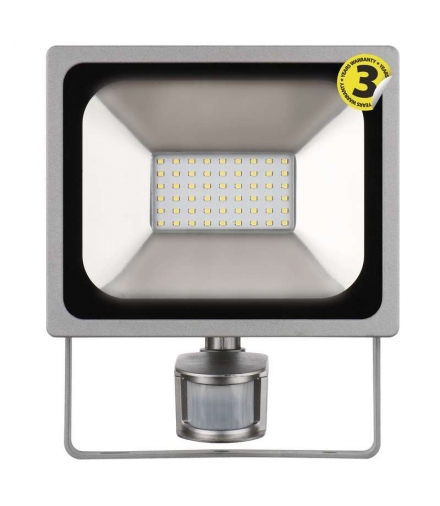 Naświetlacz LED PROFI z czujnikiem PIR 30W neutralna biel EMOS ZS2730