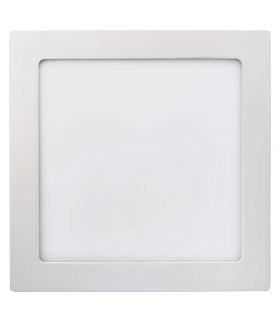 Oprawa LED kwadratowa 18W IP20 ciepła biel EMOS Lighting ZM6141
