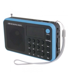 Radio EMOS 1505 niebieskie EMOS E0063