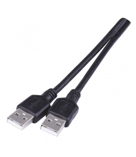 Przewód USB 2.0 wtyk A - wtyk A, 2m EMOS SB7002