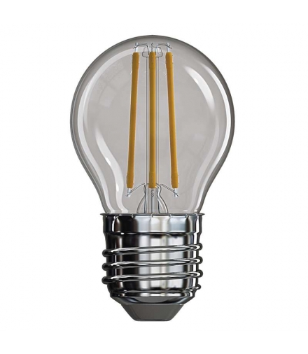 Żarówka LED Filament mini globe 4W E27 ciepła biel EMOS Lighting Z74240