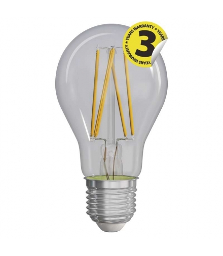 Żarówka LED Filament A60 7W E27 ciepła biel EMOS Lighting Z74270