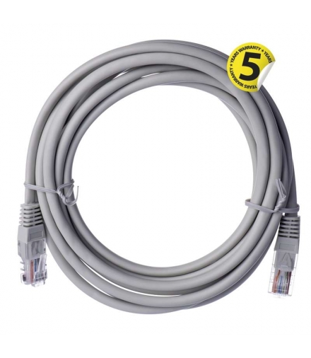 Patch kabel UTP Cat5e, 3m EMOS S9124