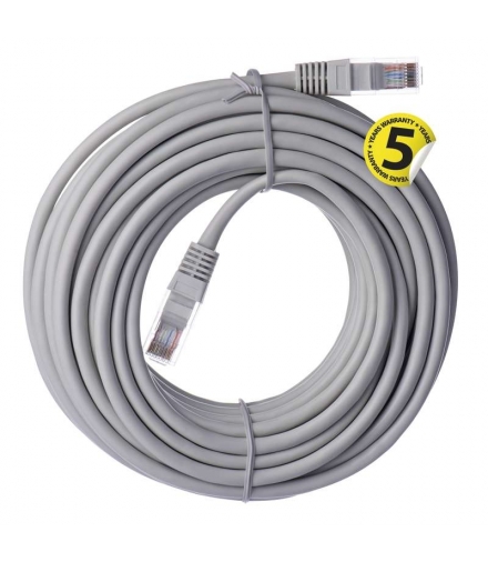 Patch kabel UTP Cat5e, 10m EMOS S9126