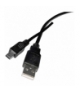 Przewód USB 2.0 wtyk A - wtyk mini B, 2m EMOS SD7302