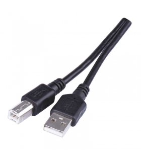 Przewód USB 2.0 wtyk A - wtyk B, 2m EMOS SB7202