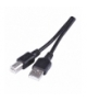 Przewód USB 2.0 wtyk A - wtyk B, 2m EMOS SB7202