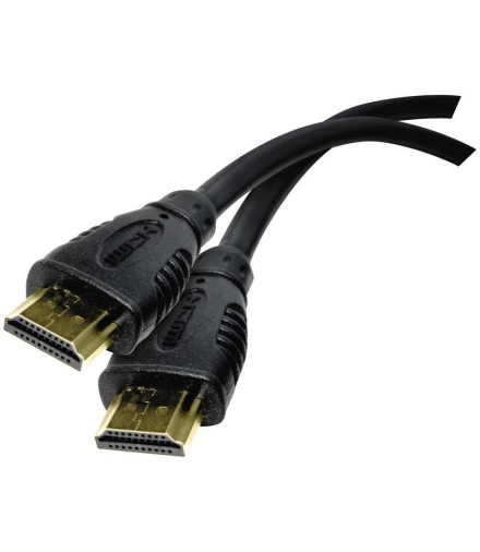 Przewód HDMI 1.4 wtyk A - wtyk A, pozłacane złącza, 1,5m EMOS SD0201