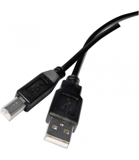 Przewód USB 2.0 wtyk A - wtyk B, 2m EMOS SD7202