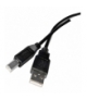 Przewód USB 2.0 wtyk A - wtyk B, 2m EMOS SD7202